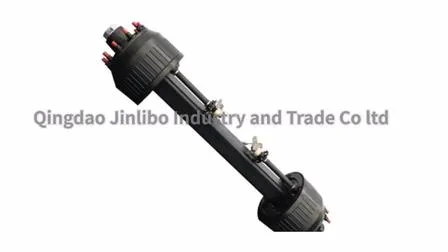 16t重荷重トラックアクスルドイツタイプアクスル