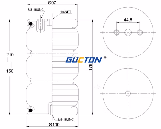 トラック部品 トヨタ/日産用トレーラー部品 ゴム製サスペンションブッシュ 8